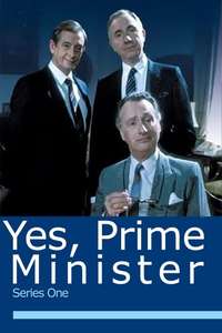 Yes  Prime Minister - Posters