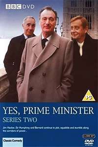 Yes  Prime Minister - Posters