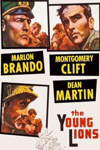 The Young Lions - Poster