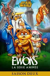 Star Wars: Ewoks - Poster