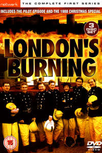 London's Burning - Poster
