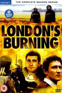 London's Burning - Poster