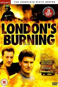 London's Burning - Poster