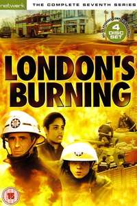 London's Burning - Poster