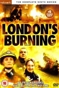 London's Burning - Poster
