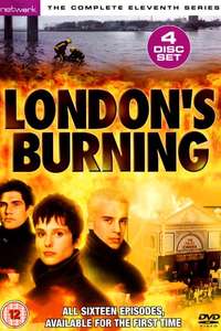 London's Burning - Poster