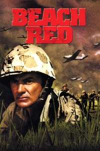 Beach Red - Poster