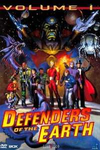 Defenders of the Earth - Poster