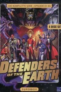 Defenders of the Earth - Poster