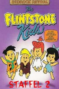 The Flintstone Kids - Poster