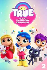 True and the Rainbow Kingdom - Poster