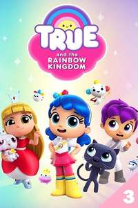 True and the Rainbow Kingdom - Poster