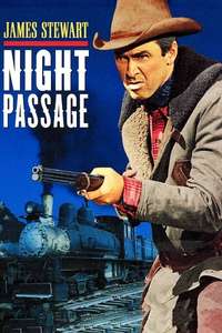 Night Passage - Poster