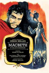 Macbeth - Poster
