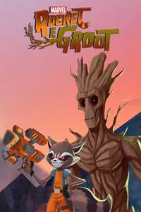 Marvel's Rocket & Groot - Posters