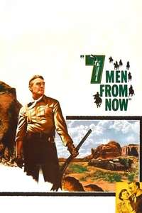 Seven Men from Now - Poster