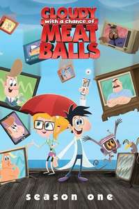 Cloudy with a Chance of Meatballs - Poster