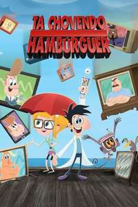 Cloudy with a Chance of Meatballs - Poster