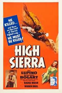 High Sierra - Poster