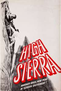 High Sierra - Poster