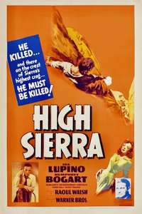 High Sierra - Poster