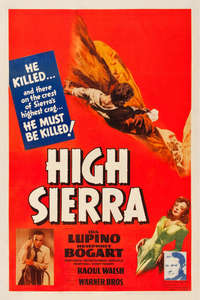 High Sierra - Poster