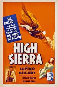 High Sierra - Poster