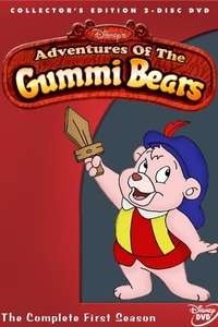 Disney's Adventures of the Gummi Bears - Posters