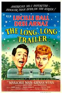 The Long  Long Trailer - Poster