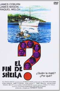 The Last of Sheila - Poster