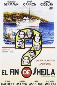 The Last of Sheila - Poster