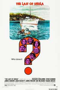 The Last of Sheila - Poster