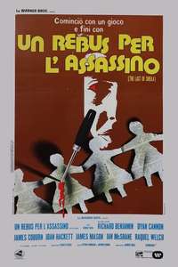 The Last of Sheila - Poster