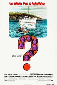 The Last of Sheila - Poster