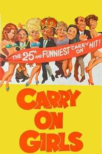 Carry On Girls - Poster