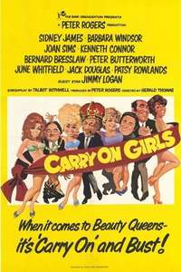 Carry On Girls - Poster