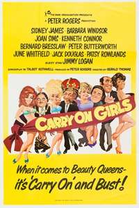 Carry On Girls - Poster