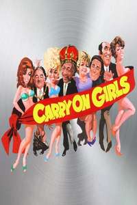 Carry On Girls - Poster