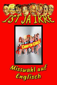 Carry On Girls - Poster
