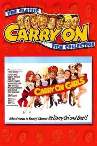 Carry On Girls - Poster