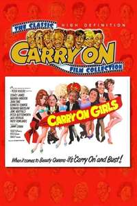 Carry On Girls - Poster