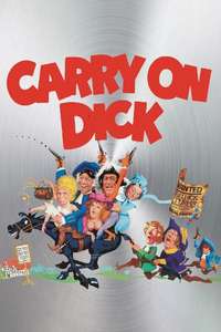 Carry On Dick - Poster
