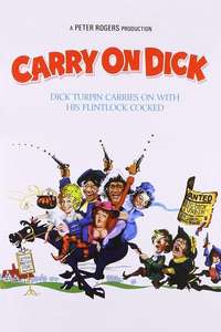 Carry On Dick - Poster