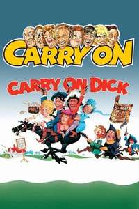 Carry On Dick - Poster