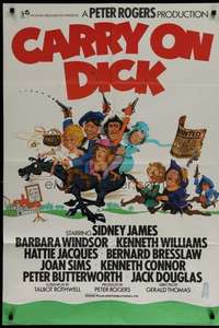 Carry On Dick - Poster