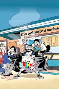 Clerks: The Animated Series - Poster