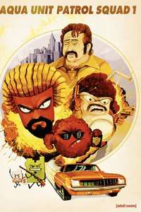 Aqua Teen Hunger Force - Posters