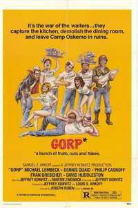 Gorp - Poster