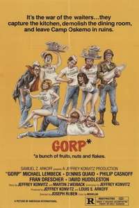 Gorp - Poster