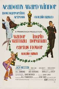 Cactus Flower - Poster